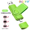 Chiavetta USB 3.0 ad alta velocità Pen drive OTG 128 GB 64 GB Chiavetta USB 32 GB 256 GB Pendrive Pendrive per interfaccia Android Tipo C