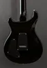 PRS SE CUSTOM 22 SEMIHOLLOW GREY BLACK Guitare électrique 6 cordes fabriquée en Chine de haute qualité avec 4425018