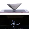 2021 3D Holographic Projector Pyramid Display With Sucker For 3.5-6Inch Smartphone