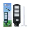 30W 60W 90W 120W Zonne-straat Lamp Radar Bewegingssensor Waterdichte IP67 Muur Outdoor Landschap Tuin road Light Met Pole