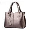 HBP Mode Frauen Tote Leder Handtasche geneigt Weibliche Bogenknoten Umhängetaschen Handtaschen Lady Shopping Messenger Bag Weiß
