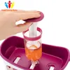 Dropshipping Baby Food Maker Maker Squeeze Food Station Produits biologiques pour le nouveau-né Fruit Fruit Conteneur de conteneur Baby Alimentation Maker LJ201110