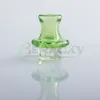 Beracky nieuwe stijl glas draaiende UFO -dop 25mmod glas koolhydraathoofgelijke koolhydraten voor kwarts banger nagels glazen water waterpijproaten dab rigs