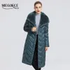 MIEGOFCE Collection Women's Jacket With Rabbit Collar Women Winter Coat Unusual Colors That a Windproof Winter Parka 201214