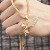 Diamond Iced Out Chains Necklace Mens Cuban Link Chain Necklaces Hip Hop High Quality Personalized Jewelry for Women Men WM03497016360