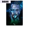 2022 Klassieke Movie Breaking Bad Retro Metalen Schilderij Tin Teken Pub Club Decoratieve Plaat Film Plaque Wall Art Sticker Ik ben de Gevaar Poster Grootte 30x20cm