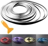 Car Interior Trim Strips - 16.4ft Universal Car Gap Fillers Automobile Moulding Line Decorative Accessories DIY Flexible Strip Garnish