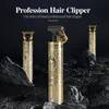 Hair Clippers Trimmer Clipper Professional Baldheaded For Men Beard Shaver Machine Haircut Electric Razor Cordless USB Cut Barbers270Z