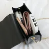 2021 sommer Marke Taschen Frauen Leder Handtaschen Kleine Messenger Schwarz Schulter Tasche Party Lock Geldbörse