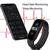 M5 Smart Band Fitness Tracker Wrist Pedômetro Sport Sport Smart Watch Bluetooth 40 Banda M5 Tela colorida Smart Bracelet5165462
