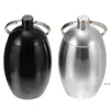 Storage Bottles Jars 2pcs Case Keychain Portable Bottle Outdoor Container Holder RRF12933