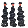 Fabriek Groothandel Prijs Peruviaanse Virgin Menselijk Haar Grade 9A 10A 11A Volledige Dikte Ocean Wave Hair Bundels Weeft Verkopers