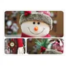 Tree Decor Year Ornament Reindeer Snowman Santa Claus Standing Doll Home Decoration Merry Christmas Height 48cm Y201020