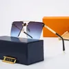 2022 Nowe Damskie Metallic Eleganckie Okulary przeciwsłoneczne Trendów Okulary dla mężczyzn i kobiet
