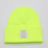 Jesienno-zimowa dzianinowa czapka typu beanie dla kobiet mężczyzn Outdoor Sport wełniane ciepłe czapki z czaszkami czapka Casual Couple Street Hat