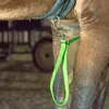 Collier de cuirasse de cheval à LED Sangle de poitrine réglable Meilleure haute visibilité Tack pour l'équipement de sécurité équestre à cheval pour la nuit Hor 201101