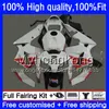 Bodys For HONDA CBR 600 CC RR 600CC CBR600RR 05 06 48HM.177 CBR 600RR F5 05 06 CBR600F5 CBR600 RR 2005 Red white blk 2006 Injection Fairings