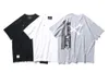 Niet WTAPS T-shirt Harajuku Oversized Tshirt Streetwear Vrouwen Mannen Kleding T-shirts Esthetische Grafische Punk Hip Hop Zomer Top Tee X1227