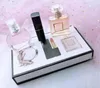 Brand Makeup Set Collection Matte Lipstick 15ml Perfume 3 in 1 Cosmetic Kit with Gift Box for Women