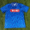 Retro clásico conmemorado maradona napoli napoles 1988 1989 Diego Maradona 1986 Jersey de fútbol 86 87 Kit de camisa de fútbol vintage clásica uni