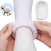 Heren Sokken 1pair Invisible Siliconen Verhoging Inlegzolen Hoogte Lift Massage Zachte Voeten Kussen Innerlijke Verhogende Pad Dames Heren Heel Pads Socks1