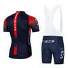 2022 Grenadier-Ineos Cycling Jersey 20d Gel Bib Set Mtb Bicycle Vêtement