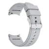 Curved End Silicone Band för Samsung Galaxy Watch 4 Classic 46mm 42mm ersättningsrem för Galaxy Watch4 44mm 40mm armbands5163151