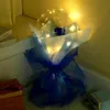 San Valentino LED Palloncino Luce Luminosa Bobo Ball Luci lampeggianti Bouquet di rose Regalo per la festa di compleanno Decorazione di nozze a21 a07