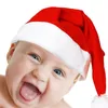 Fedex! Cappelli natalizi Decorazioni Babbo Natale Cappelli ordinari in tessuto non tessuto per bambini adulti Ornamenti natalizi Cappellini per feste A12