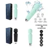 NXY vibratori 20 modalità vibrazione forte mini vibratore silenzioso ricarica USB massaggiatore portatile per il corpo giocattoli sessuali del punto G aggiornati per le donne 220110