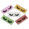 Wimpern Großhandel falsche Wimpern Natürliche falsche Wimpern Langes Set Faux Cils Bulk Makeup Großhandel Wimpern verschiedener Stile