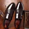 Plus size 39-48 men dress shoes fashion pu wedding formal shoes for men spring and autumn male casual dress