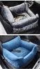 Sacca per sedili per auto per cani da compagnia pieghevole di amaca del trasporto di gatti per trasportare letti da viaggio in rete da viaggio LJ201028