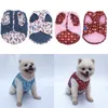 Katoen Wol Verdikking Honden Kleding Teddy Open Knop Jas Puppy Cat Tweezijdige Vest Dog Apparel Houd Warme Pet Supplies Winter Nieuwe 11LY M2