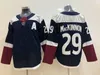 Colorado Hockey Jerseys Nathan Mackinnon Mikko Rantanen Cale Makar Valeri Nichushkin Devon Toews Ross Colton Ryan Johansen Bowen Byram Miles Wood Jonathan Drouin