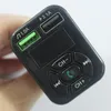 3.1A Dual USB Fast Charger A9 Car Charger Bluetooth 5.0 FM Transmitter Wireless Handsfree Audio Receiver Auto MP3 Player