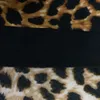 Clocolor kobiety garnitur zestawy Sexy Leopard Drukuj damskie wiosna jesień długi rękaw płaszcz spodnie casual moda spodnie stroje lj201126 \ t