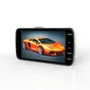 4 inç LCD Ekran Çizgi Kam Çift Lens HD 1080 P Kamera Araba DVR Araç Video Kaydedici G 32G TF Kart Destek G-Sensor Park