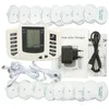 TENS EMS Massager Electro Stimulatie Spierstimulator Elektrostimulator Fisioterapia Fysiotherapie Machine 16 Pads