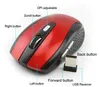 24GHz USB Optical Wireless Mouse USB Receiver mouse Smart Sleep EnergySaving Mice for Computer Tablet PC Laptop Desktop With Whi8340968