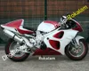 Racing Fairing för SUZUKI TL1000R TL 1000 TL1000 R 1998 1999 2000 2001 2002 2003 SRAD Motorcykel Body Kits Röd vit (formsprutning)