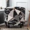 Spandex Elastic Stretch Bath Tub Chair Covers Printed Leisure Bathtub Armchair Seat Cover Arm Sofa Protector Washable Slipcover11900080