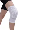 Coude genouillères sport basket-ball jambe manchon protège-tibia équipement de soutien avec coussin en nid d'abeille AGI protéger