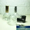 80 ml 1/5/10 Stück leere tragbare Kosmetik-Flüssigkeits-Sprühdüsenflasche, klare, niedliche Parfüm-Nachfüllfläschchen, Duftnebelbehälter