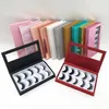 2021 New Arrivals 5 Pairs Lash Book for 3D 5D Mink False Eyelashes Custom Eyelash Packaging Box