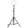 26cm10 cala wideo Live Light Selfie Lampka Ring Lampa z telefonem 6 -calowe światło z stojakiem LED Aros de Luz dla strumienia na żywo 9568664