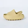 slipper Bone Slides Infant New Born Baby Shoes Resin Slip On Soot Boys Girls Children Sandals With Box Size 23-35