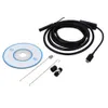 5.5mm Focus Camera Lens 1.5M Waterproof 6 LED Android Endoscope Mini USB Cable Endoscope Inspection Camera