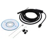 Lentille de caméra de mise au point 5.5mm 1.5M étanche 6 LED Endoscope Android Mini caméra d'inspection d'endoscope de câble USB