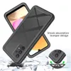 Estuches transparentes Acrílico PC Contraportada TPU Marco Antideslizante Parachoques Fundas para Samsung Galaxy A32 A52 A72 4G 5G Coque Funda a prueba de golpes